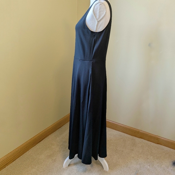 Alfani Women's Black Sleeveless Dress - Size L - Picture 2 of 8